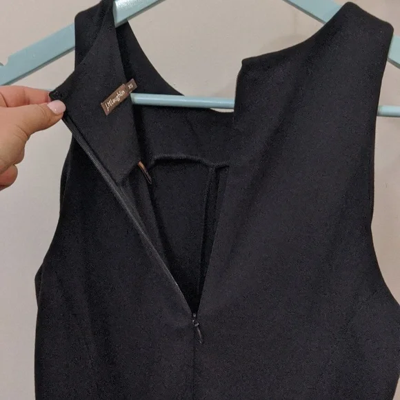 J. McLaughlin Black Sleeveless Fitted Dress XS - Picture 5 of 5